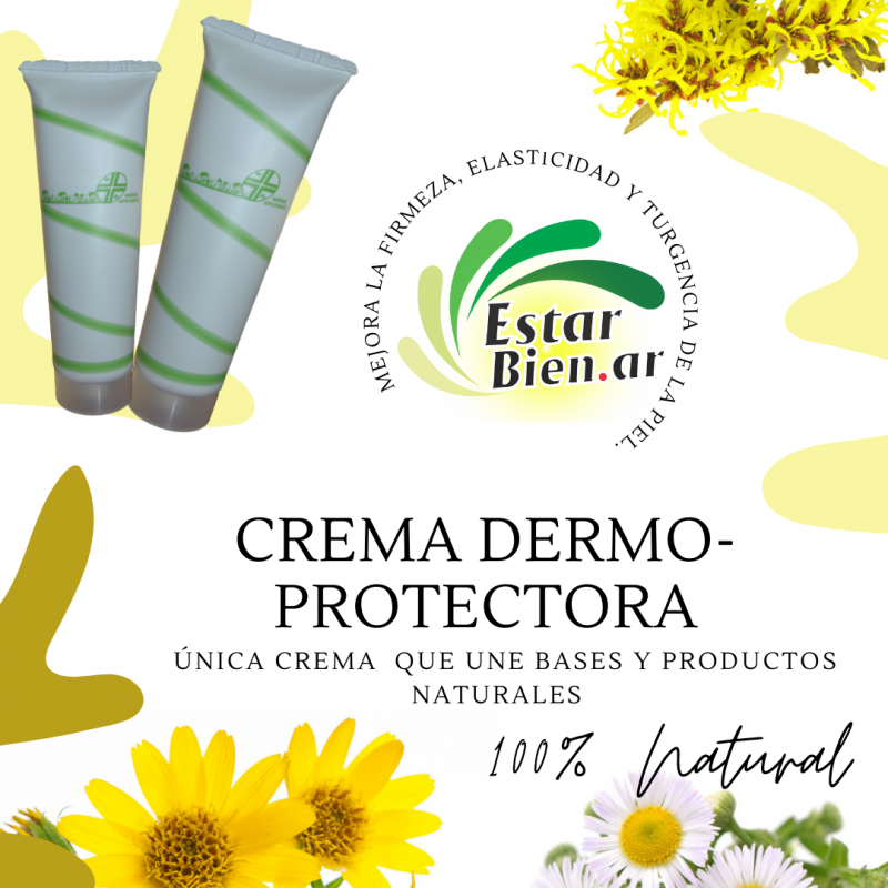Crema Dermoprotectora  con Colágeno y Extractos Naturales