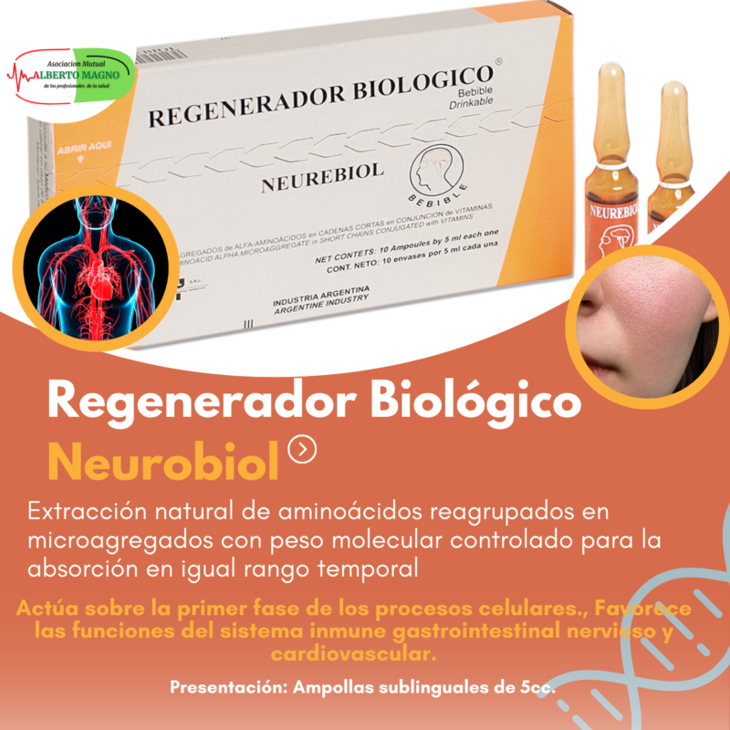 Regenerador Biologico - Neurobiol